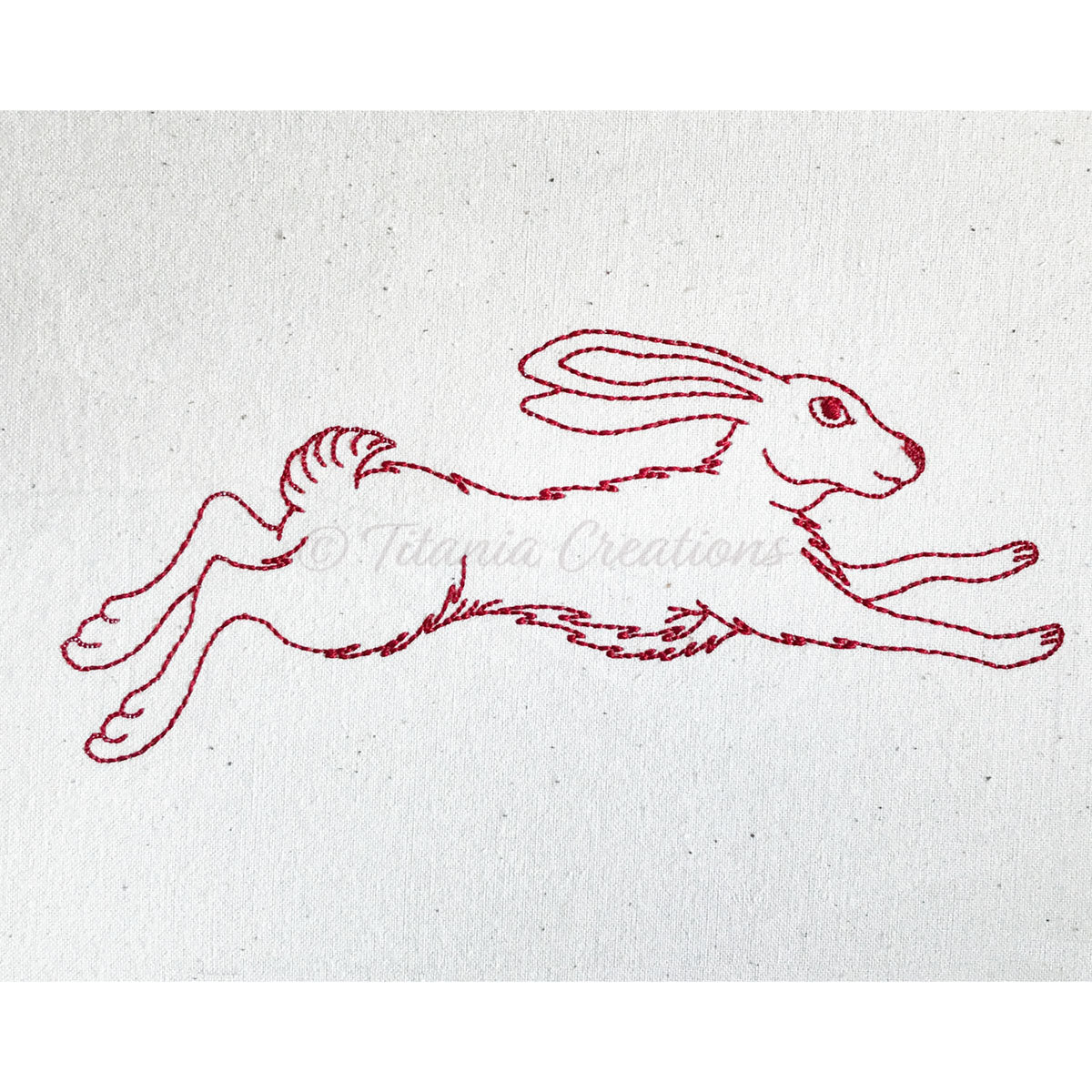 Leaping Hare 4x4 5x7 6x10
