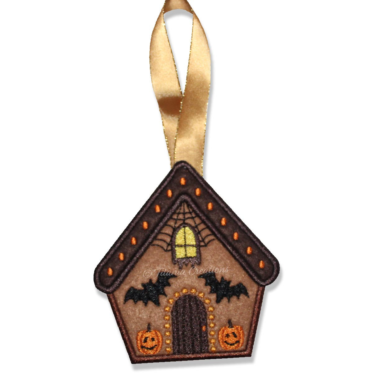 ITH Halloween Gingerbread House 4x4