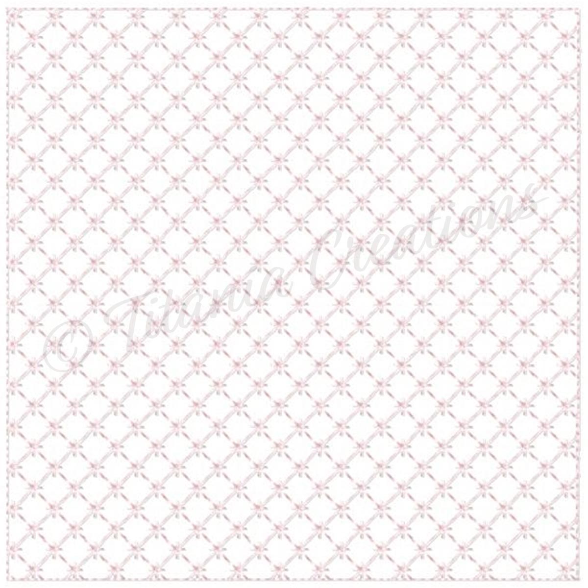 Studded Diamond Quilt Blocks 9 Sizes Included