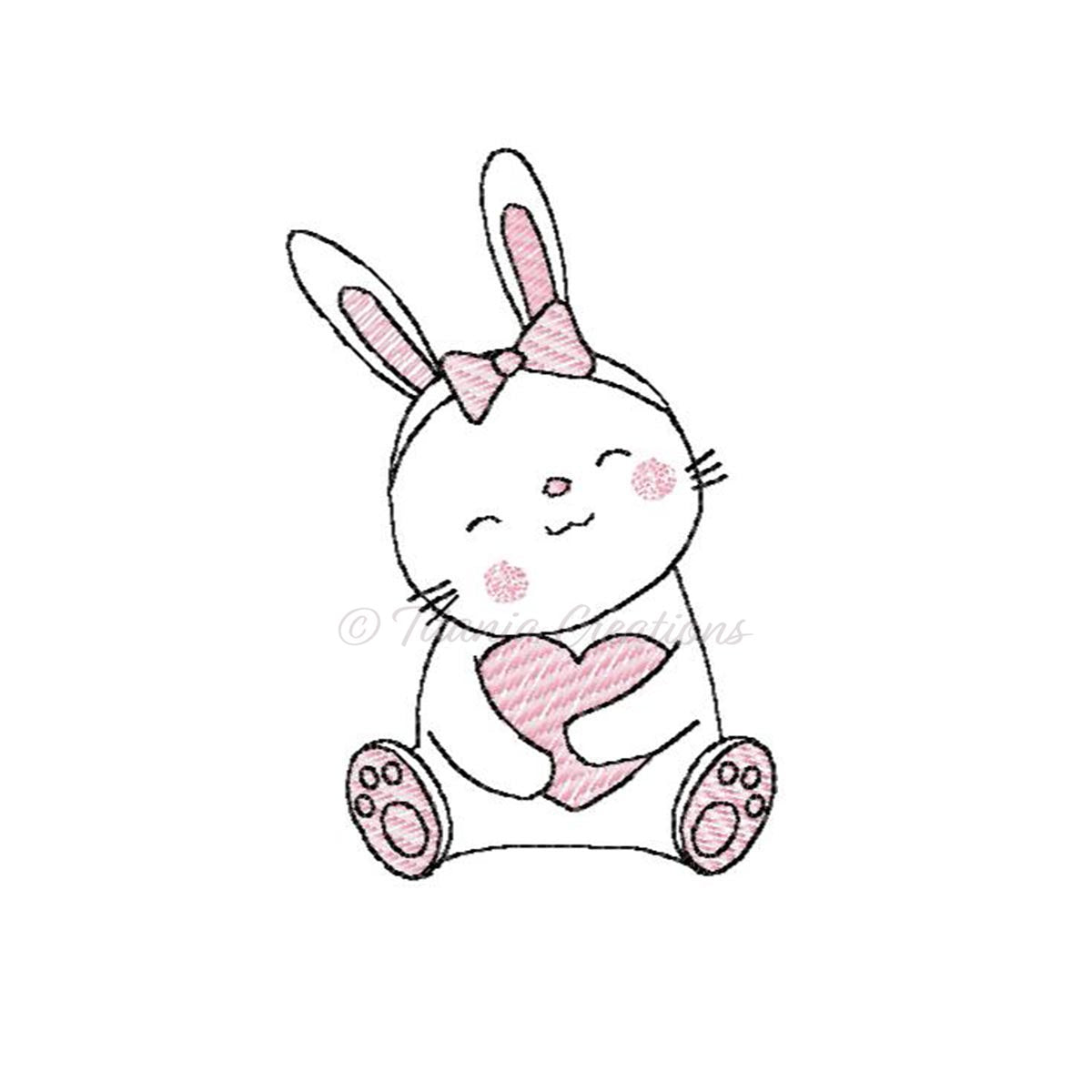 Cute Bunny 4x4