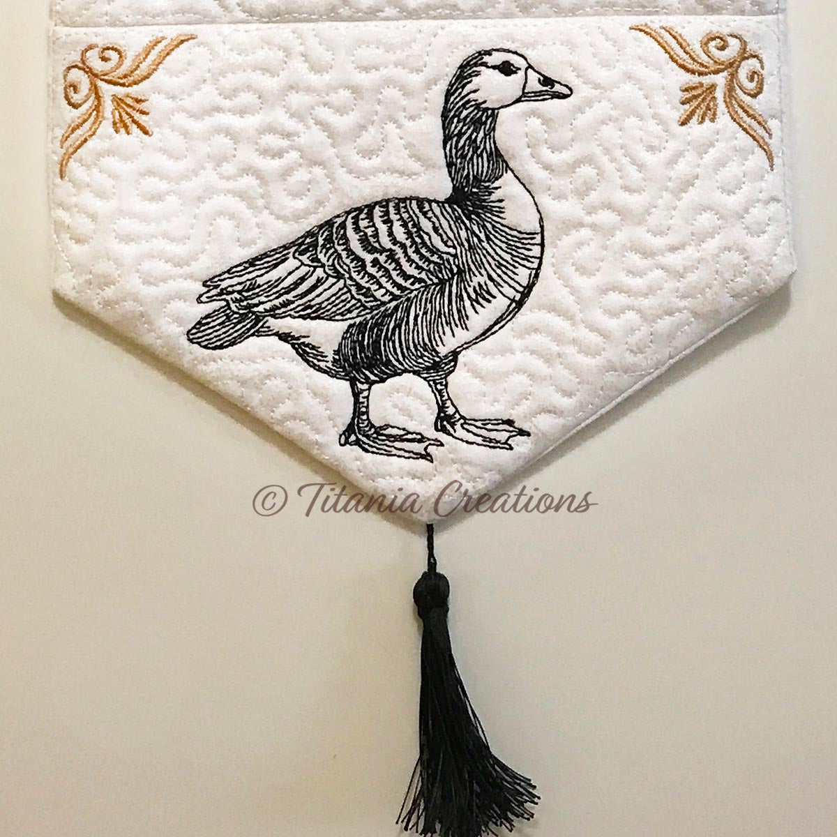 The Goose and The Common Wall Hanging 5x7