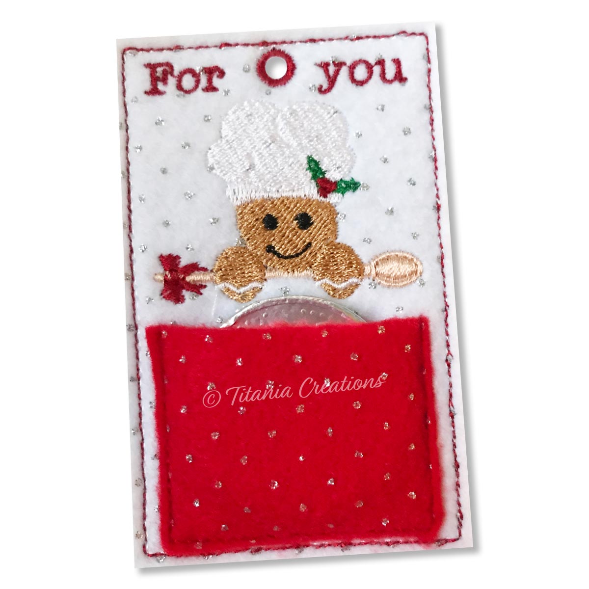 ITH Ginger Baker Treat Holder 4x4