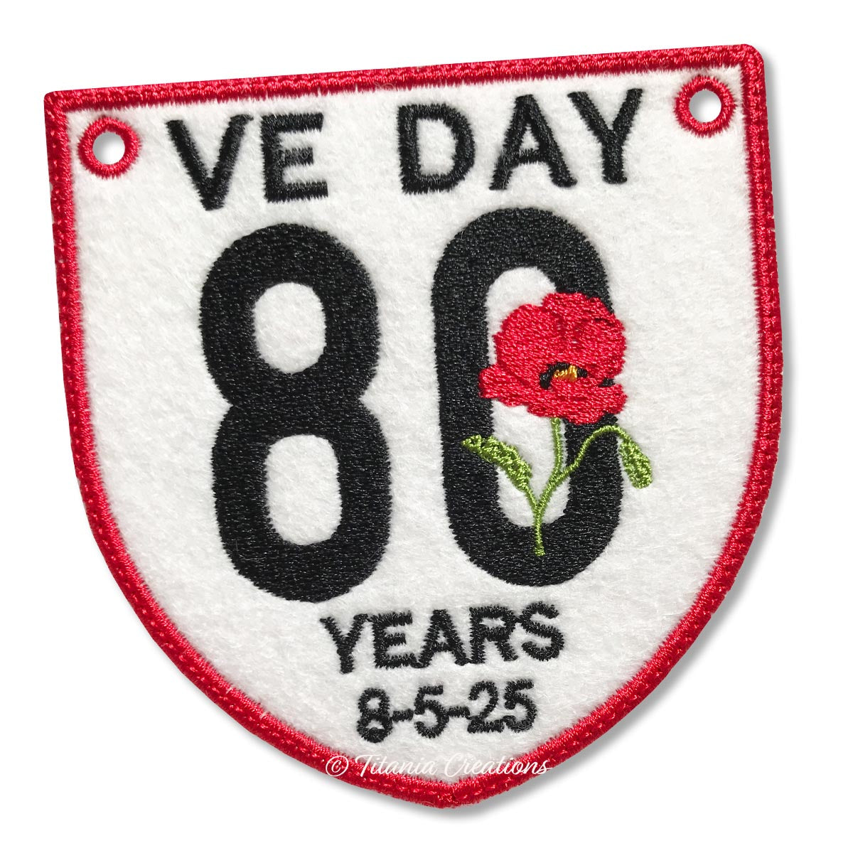 ITH VE Day 80 Banner 4x4