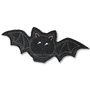 ITH Bat Halloween Wand 4x4