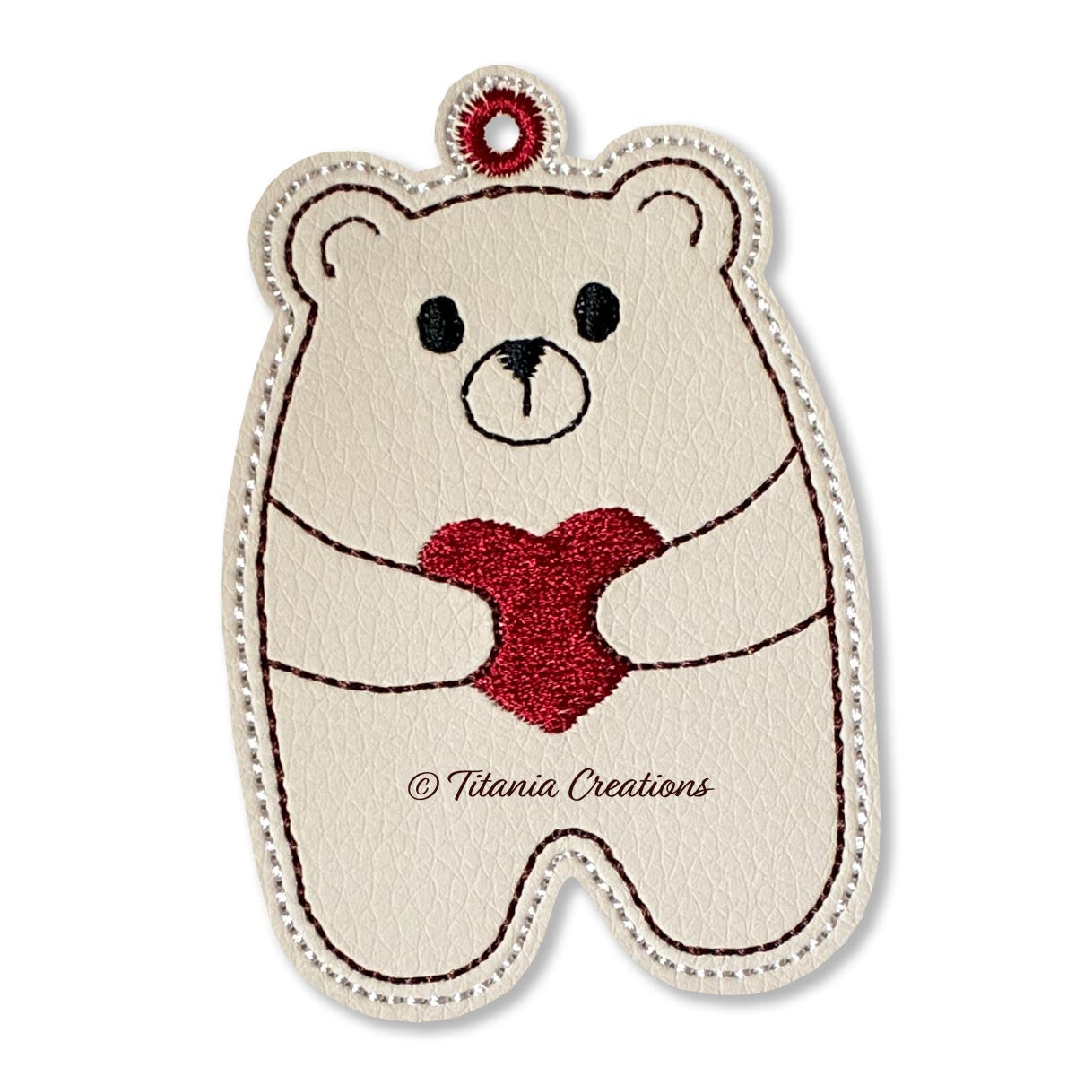 ITH Bear Heart Eyelet 4x4