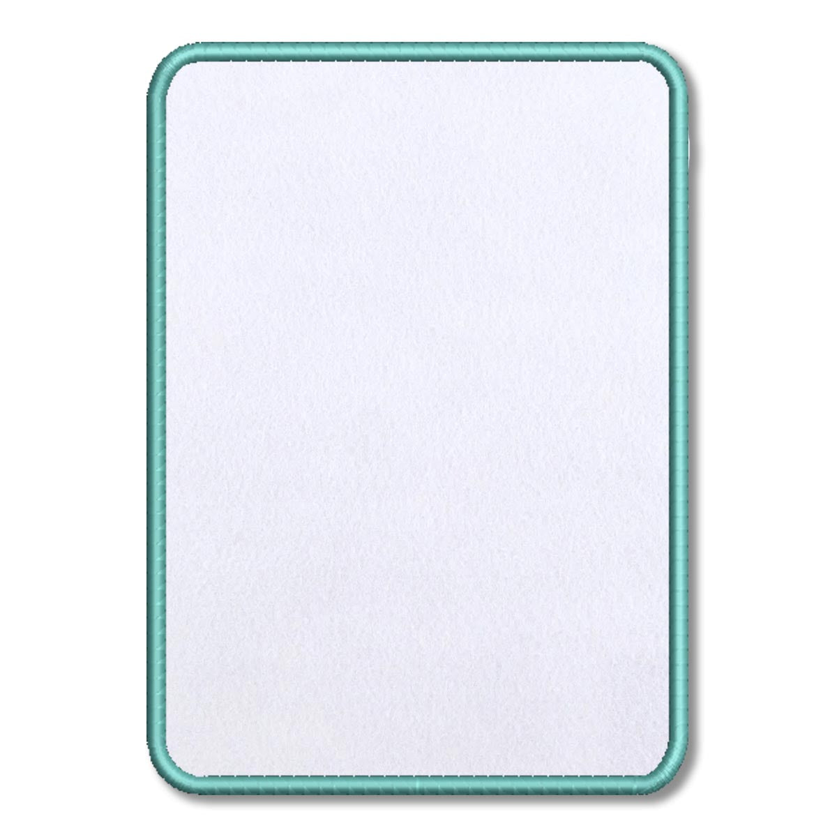 ITH Blank Satin Edge Rectangle 6 Sizes Included