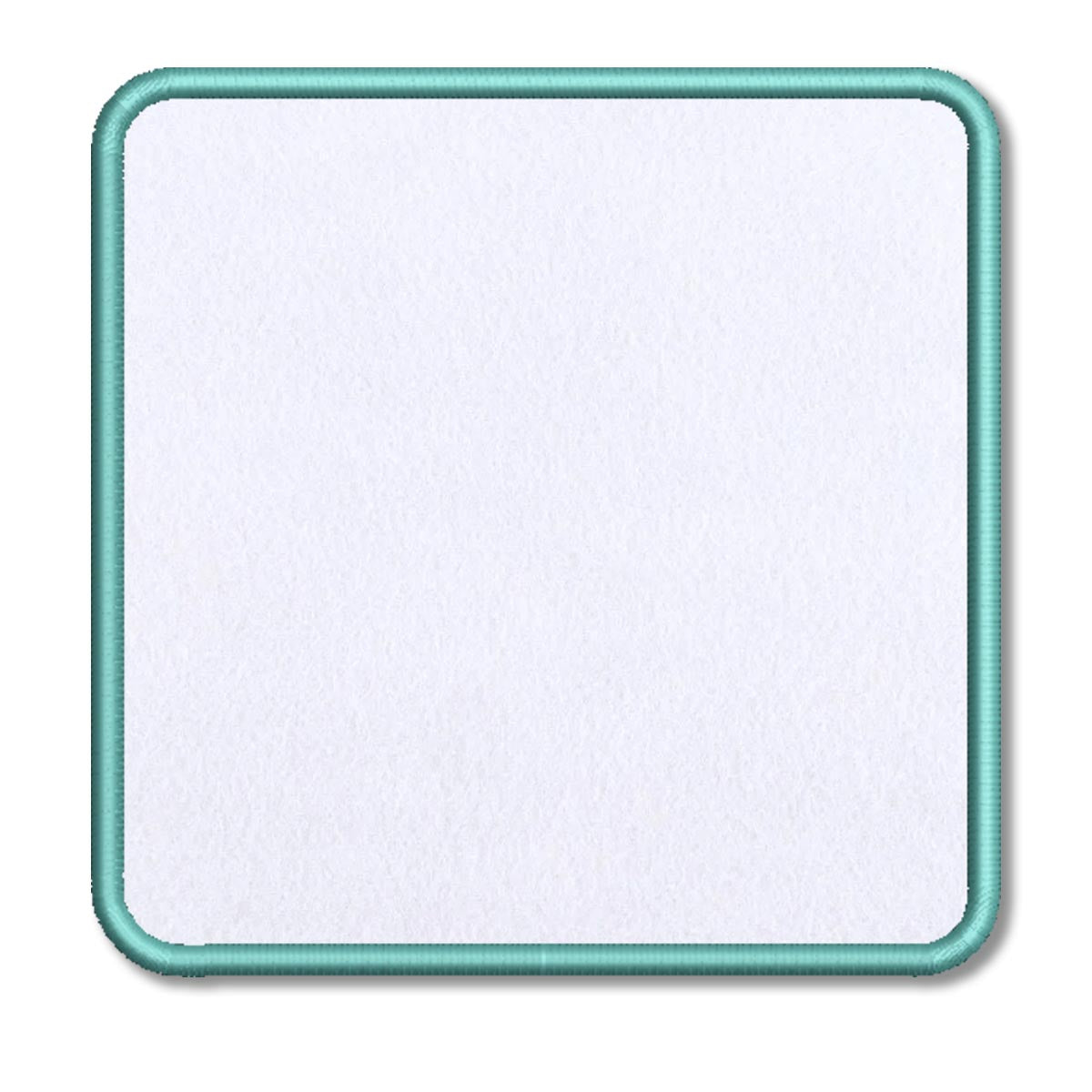 ITH Blank Satin Edge Square 7 Sizes Included