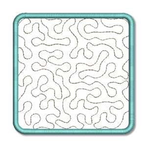 ITH Blank Satin Edge Square Coaster 7 Sizes Included