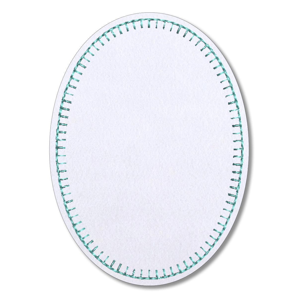 ITH Blank Blanket Stitch Oval 13 Sizes Included