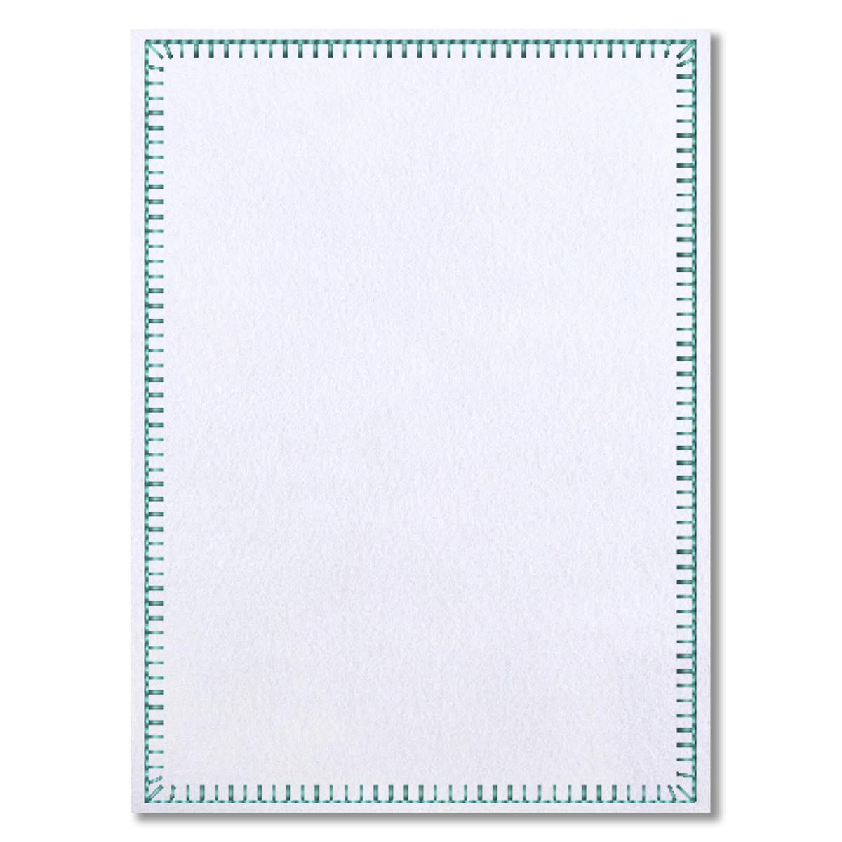 ITH Blank Blanket Stitch Rectangle 6 Sizes Included