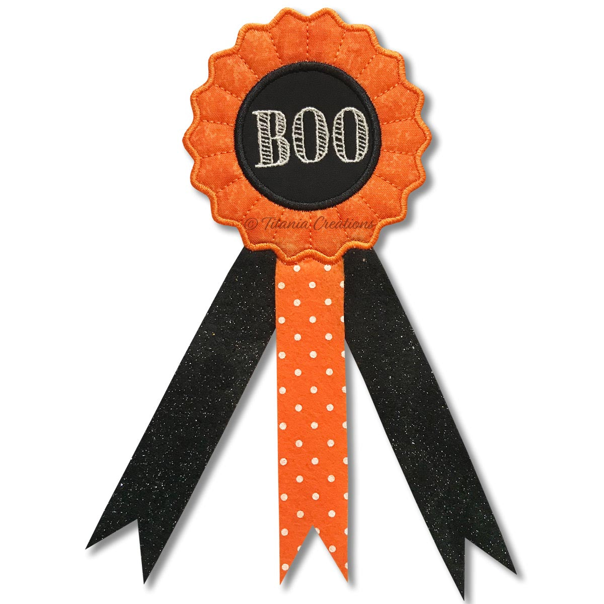 ITH Boo Rosette 4x4