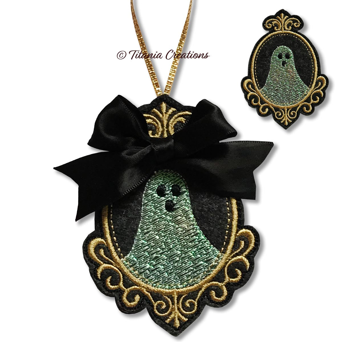 ITH Ghost Picture Frame Hanger 4x4