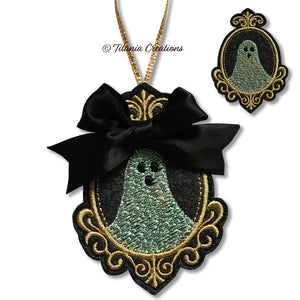 ITH Ghost Picture Frame Hanger 4x4