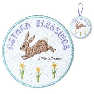 ITH Ostara Coaster 4x4 5x5