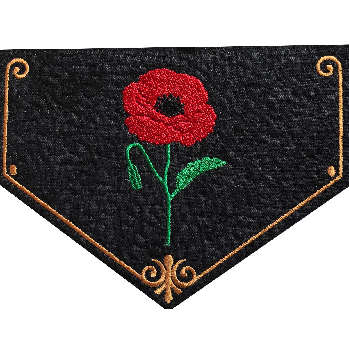 The Poppy Wall Hanging 5x7