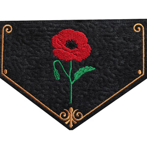 The Poppy Wall Hanging 5x7