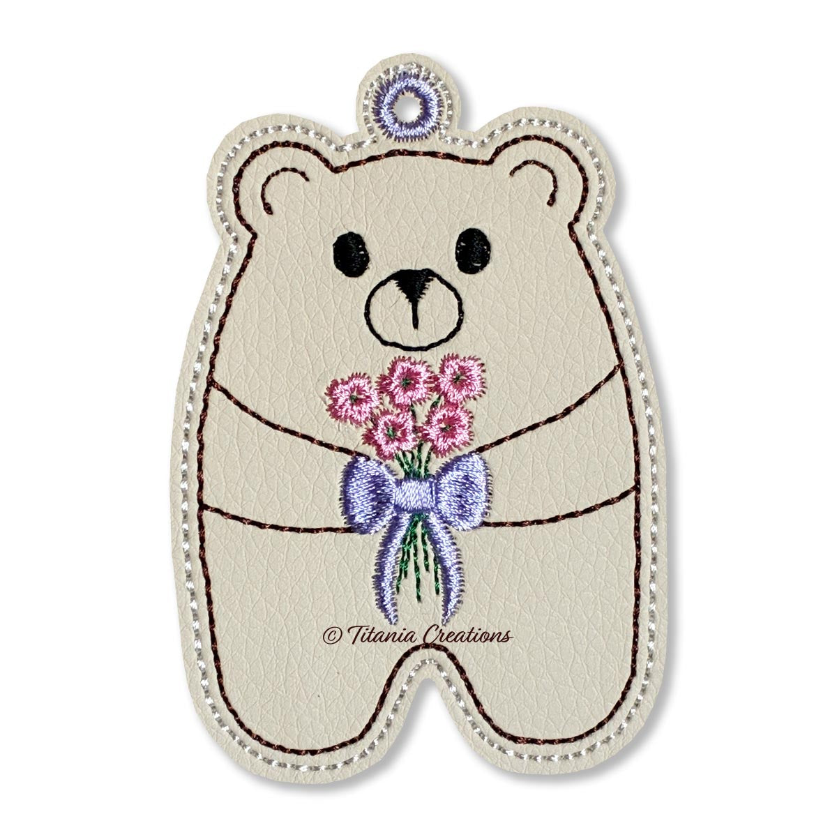 ITH Bear Bouquet Eyelet 4x4