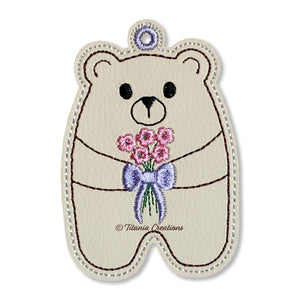 ITH Bear Bouquet Eyelet 4x4