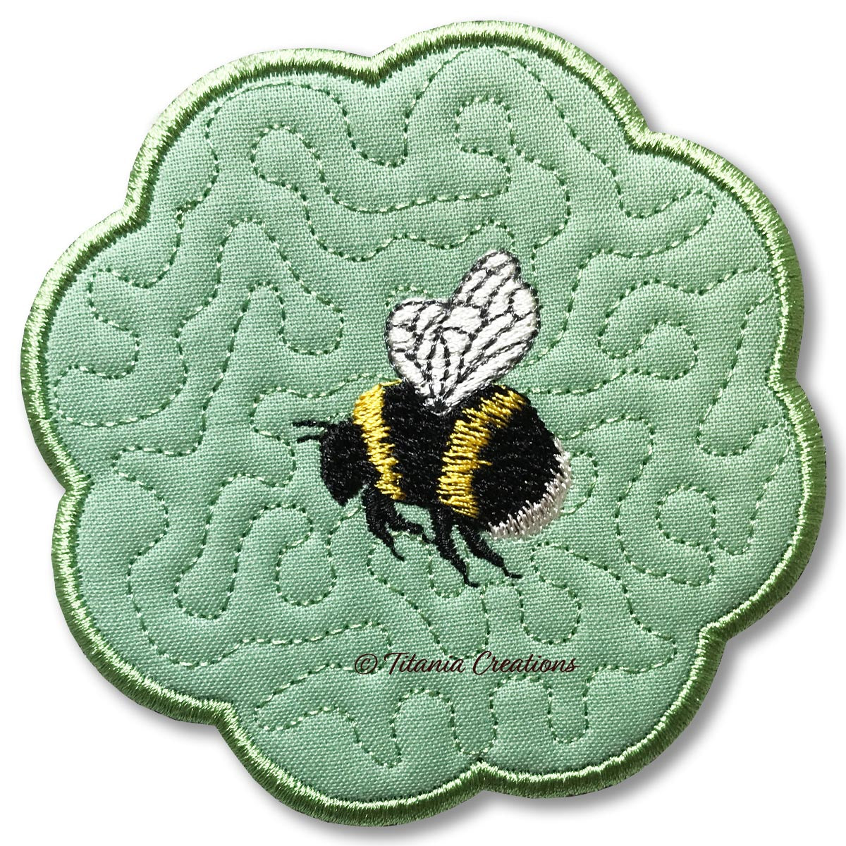 ITH Bumble Bee Mat 4x4