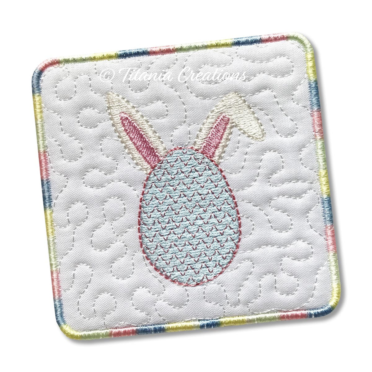 ITH Bunny Ears Egg Coaster 4x4