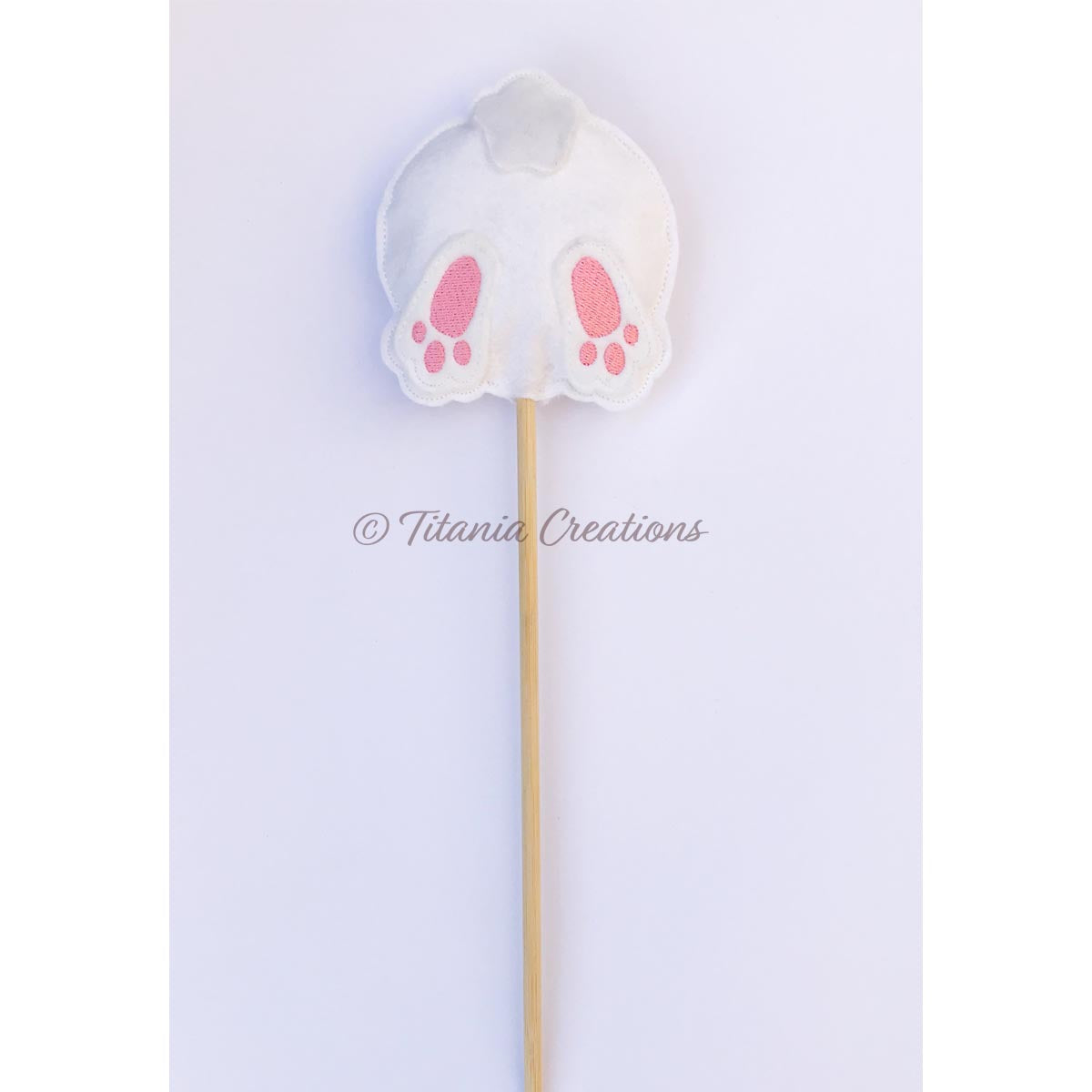ITH Bunny Garden Stake 4x4 5x7