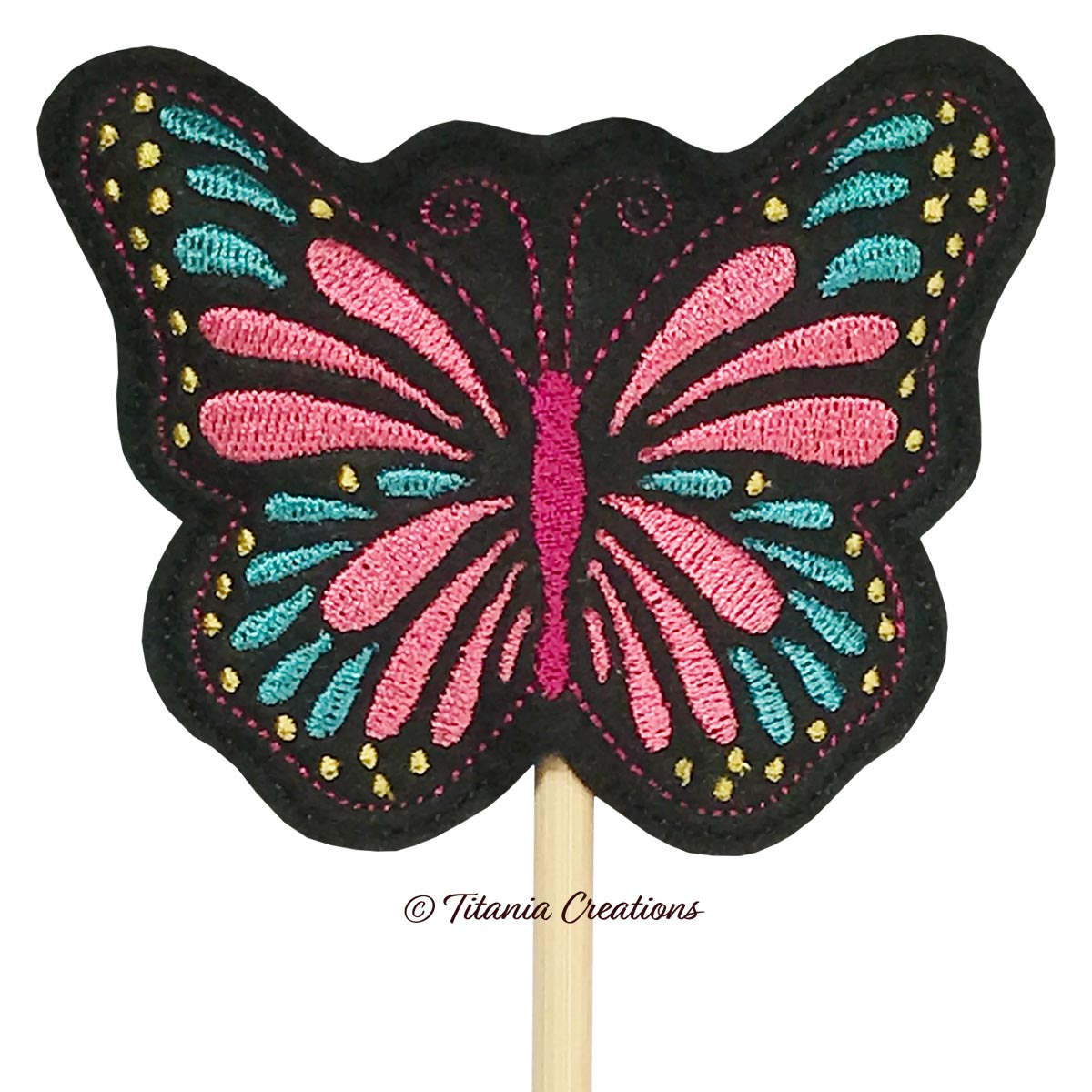 ITH Butterfly Garden Stake 4x4 5x7