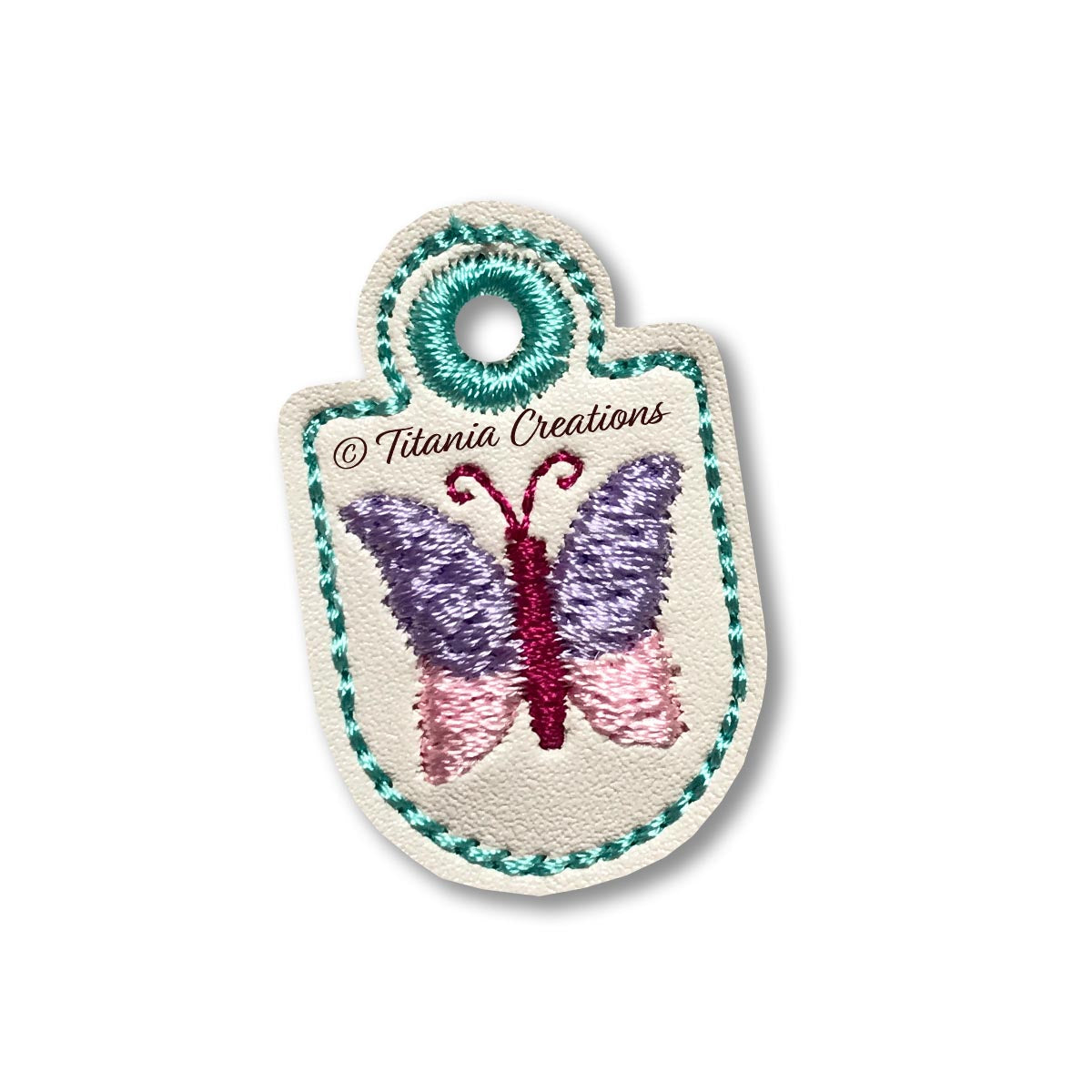 ITH Butterfly Zip Pull 4x4