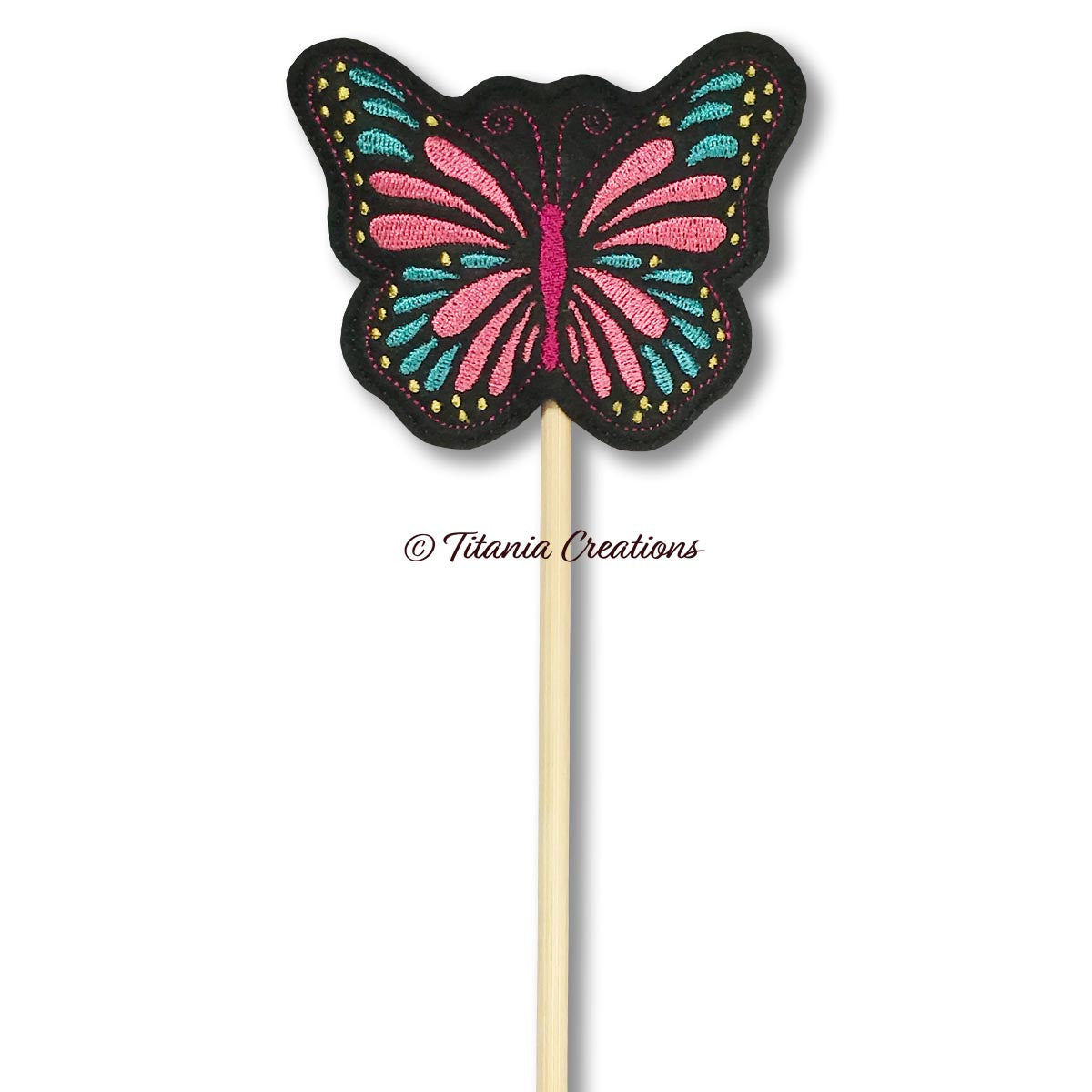 ITH Butterfly Garden Stake 4x4 5x7