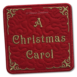 ITH A Christmas Carol 14 Coaster Set 4x4