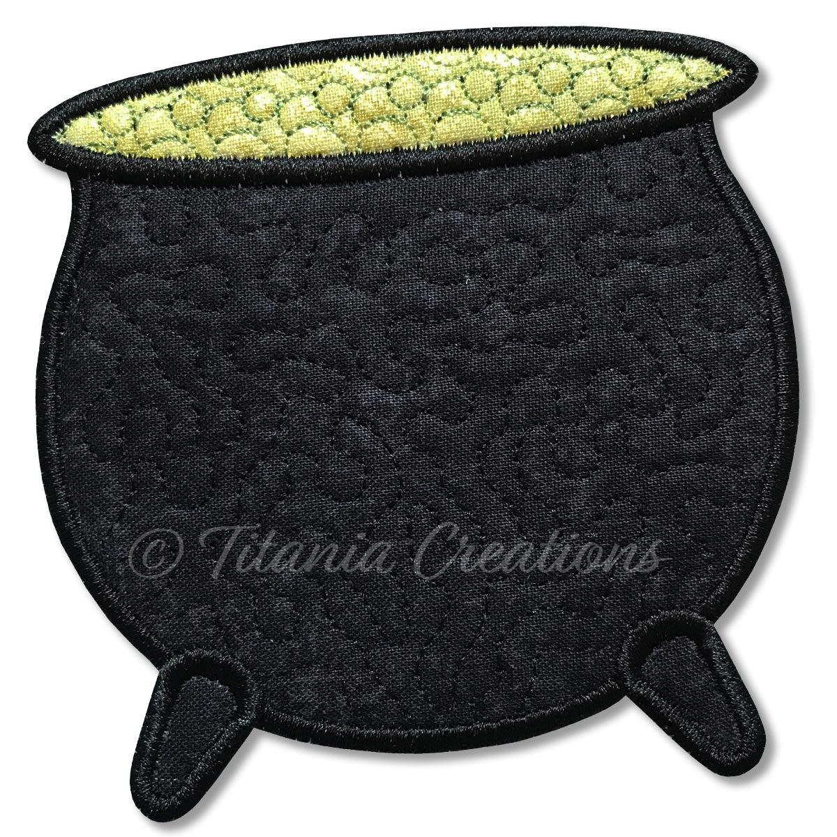 ITH Cauldron Coaster 4x4 5x5