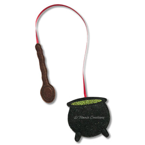 ITH Cauldron Bookmark 4x4