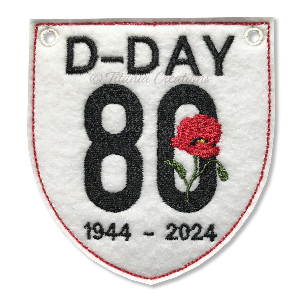 ITH D Day 80 Years Anniversary Banner 4x4