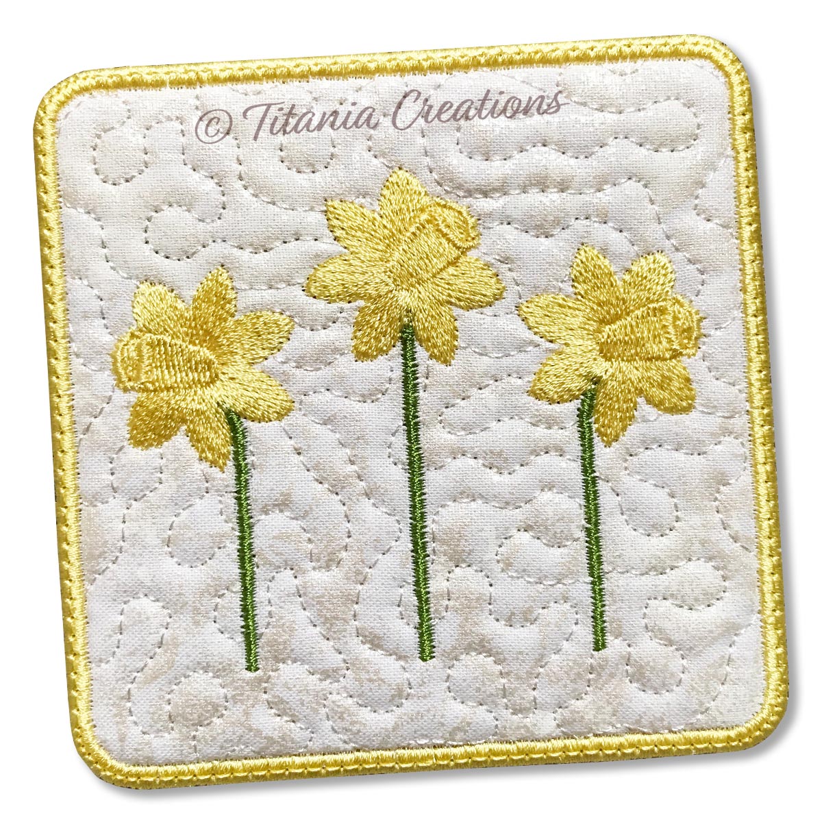 ITH Daffodil Coaster 4x4