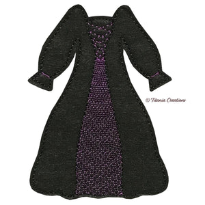 ITH Witch's Clothes Line 4x4