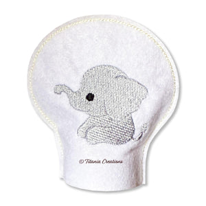 ITH Baby Elephant Tea Light Cover 4x4