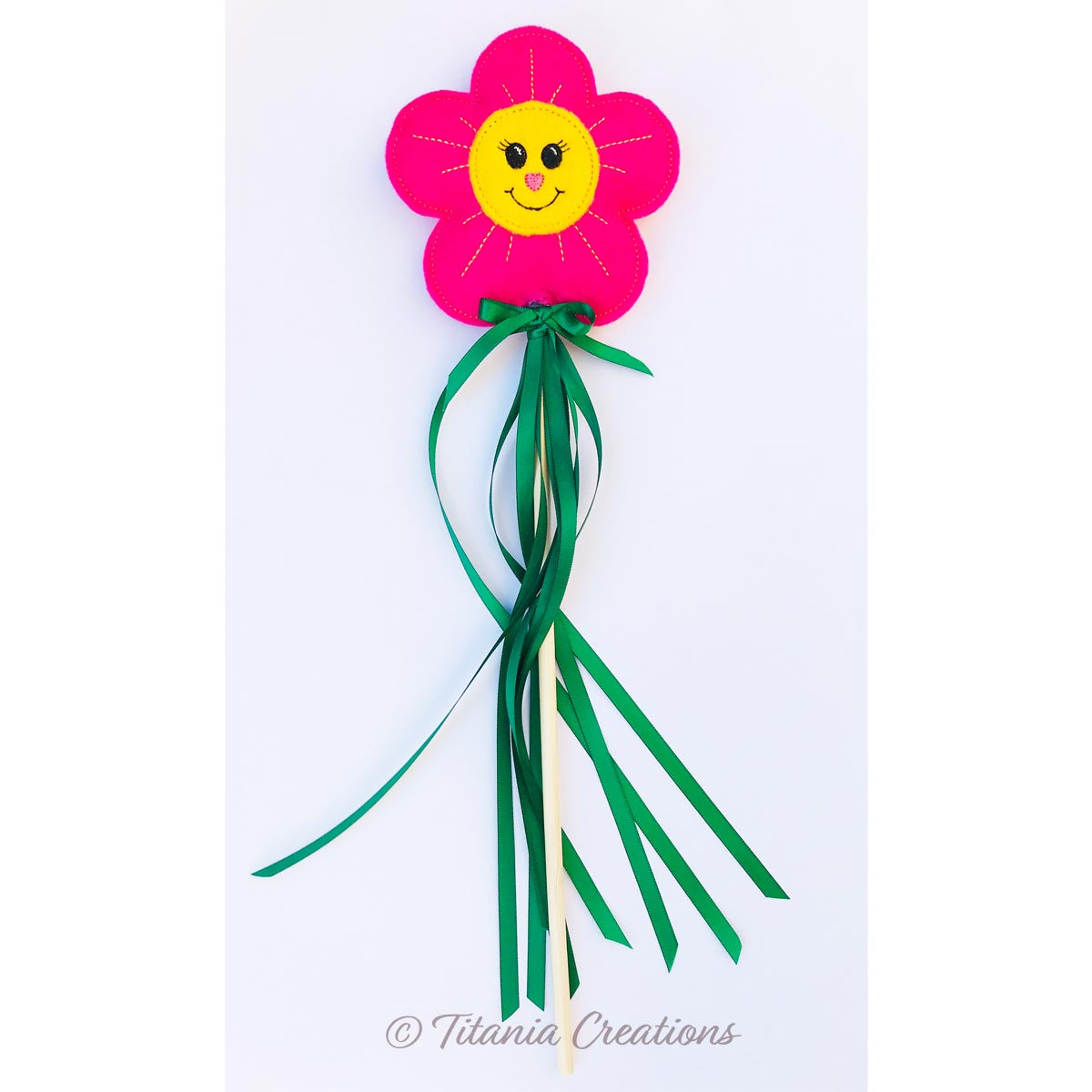 ITH Flower Garden Stake 4x4 5x7