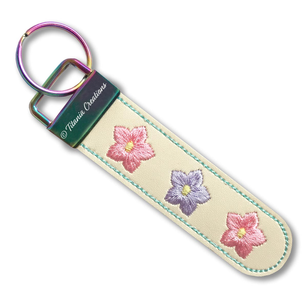 ITH Flower Fob 4x4
