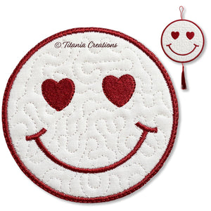 ITH In Love Face Coaster 4x4 5x5