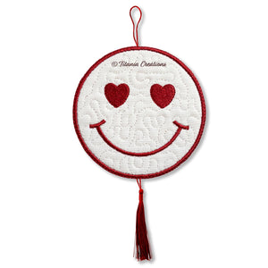 ITH In Love Face Coaster 4x4 5x5