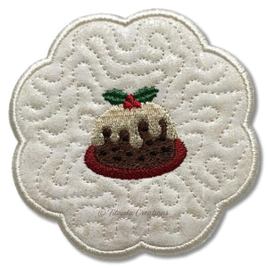 ITH Figgy Pudding Mat 4x4