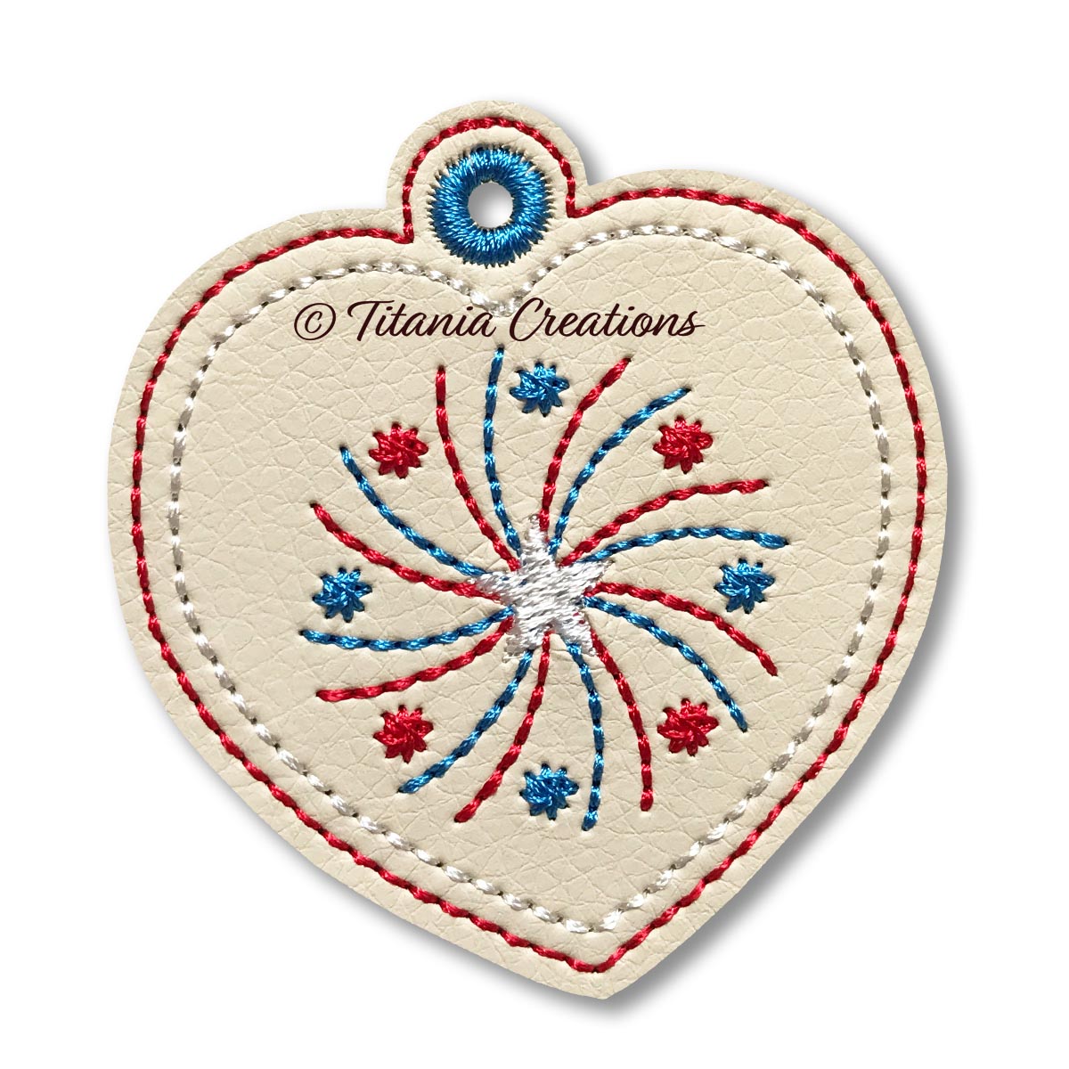 ITH 4th July Firework Fob 4x4