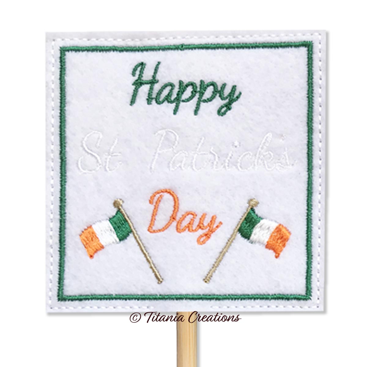 ITH St Patrick's Day Decorations Set of 4