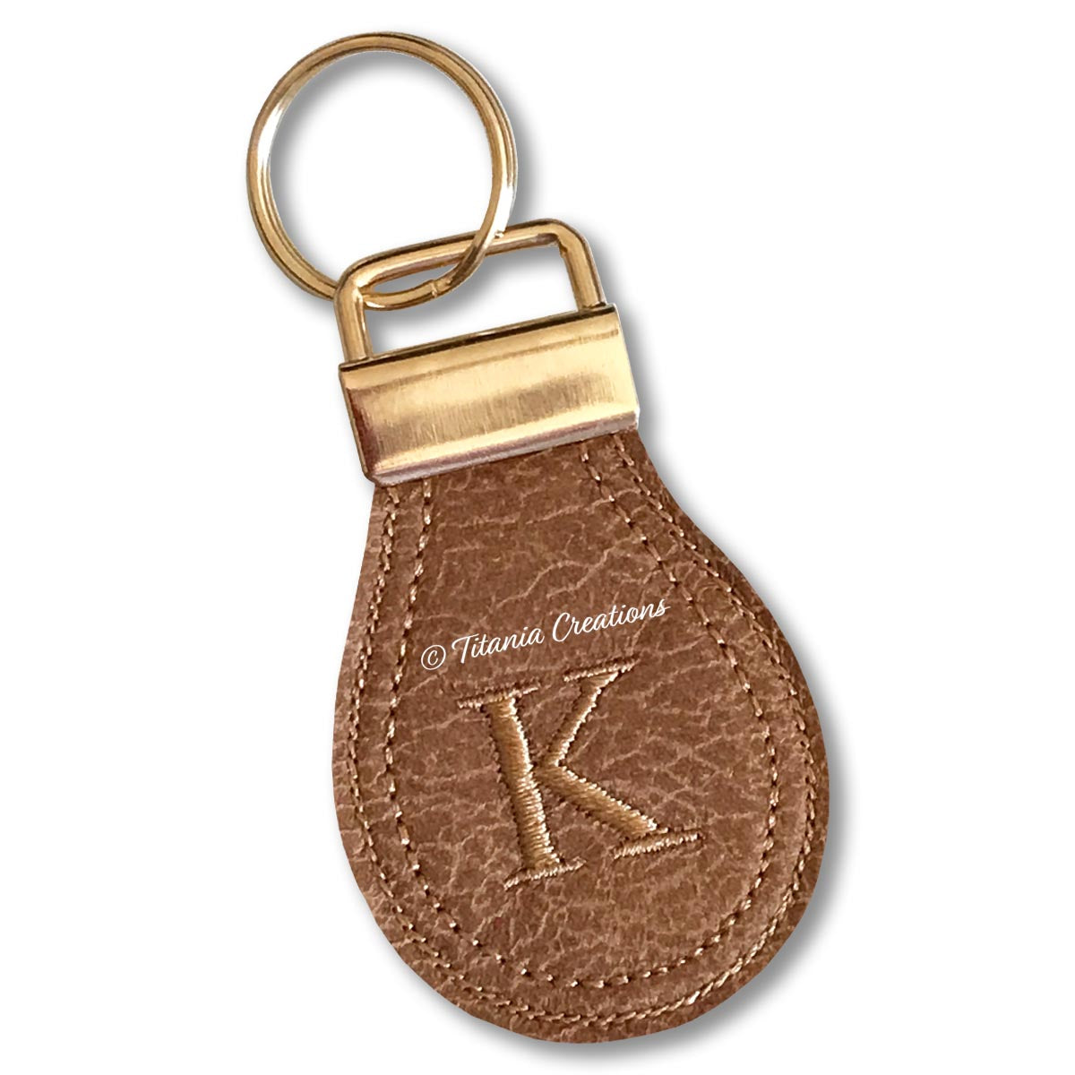 ITH Alphabet Key Fob 4x4