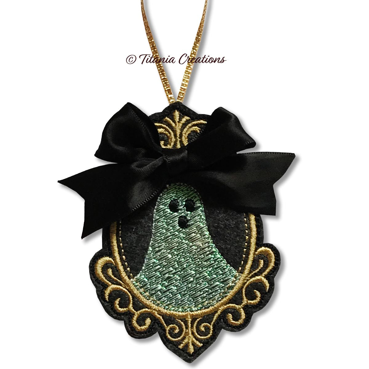 ITH Ghost Picture Frame Hanger 4x4