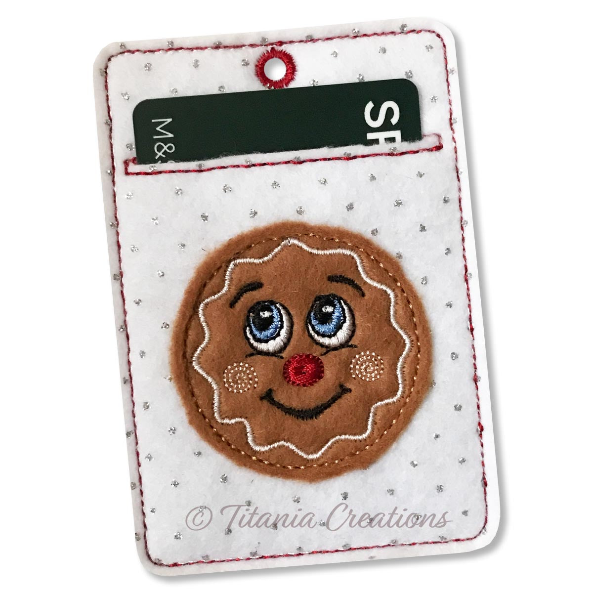 ITH Ginger Gift Card Holder 4x4