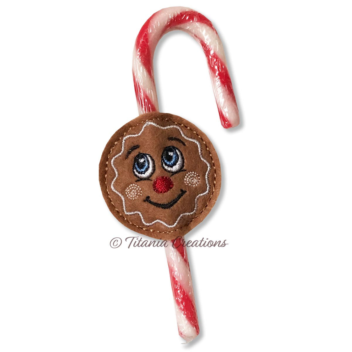 ITH Ginger Candy Cane Slider 4x4