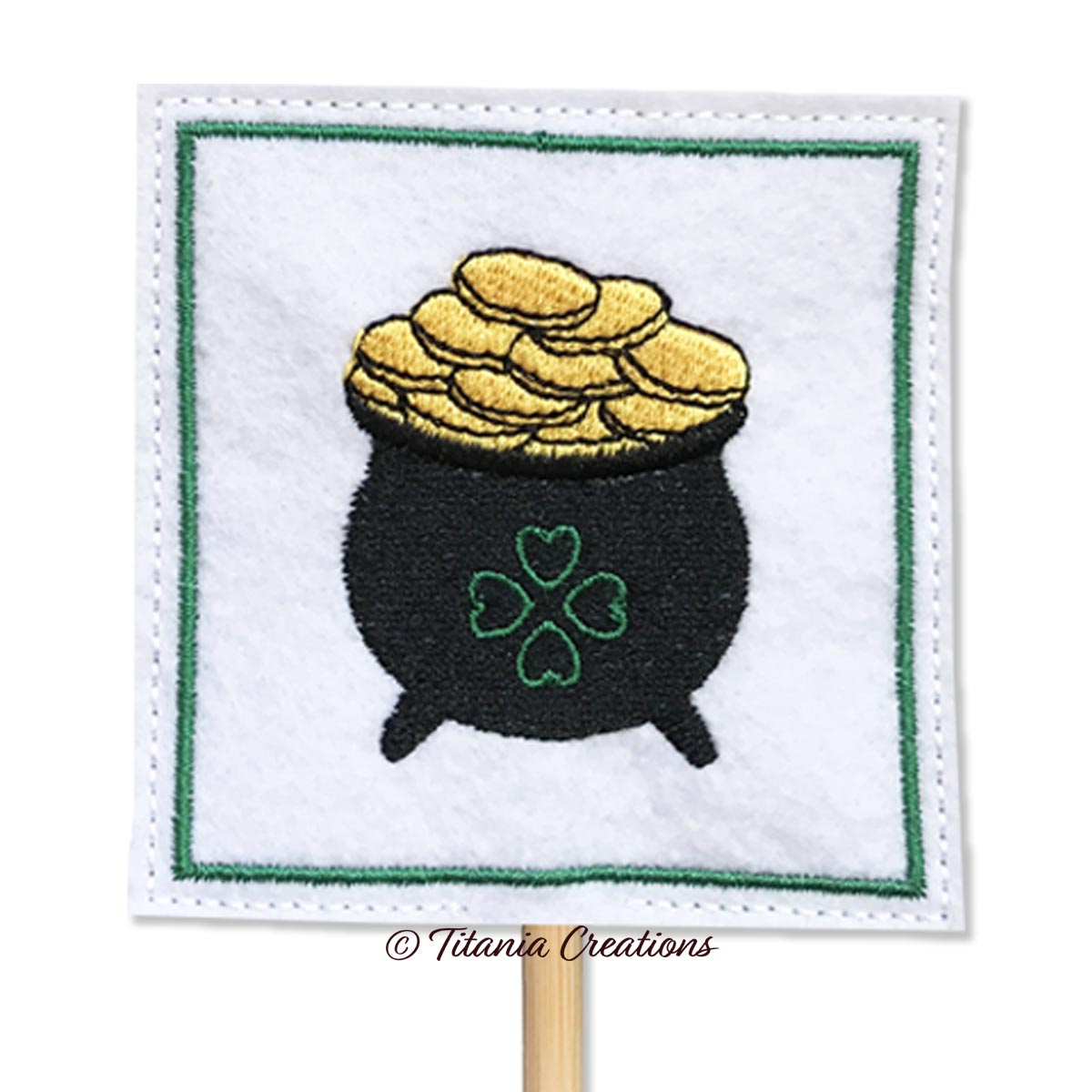 ITH St Patrick's Day Decorations Set of 4