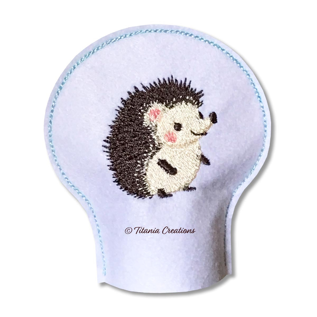 ITH Hedgehog Tea Light Cover 4x4