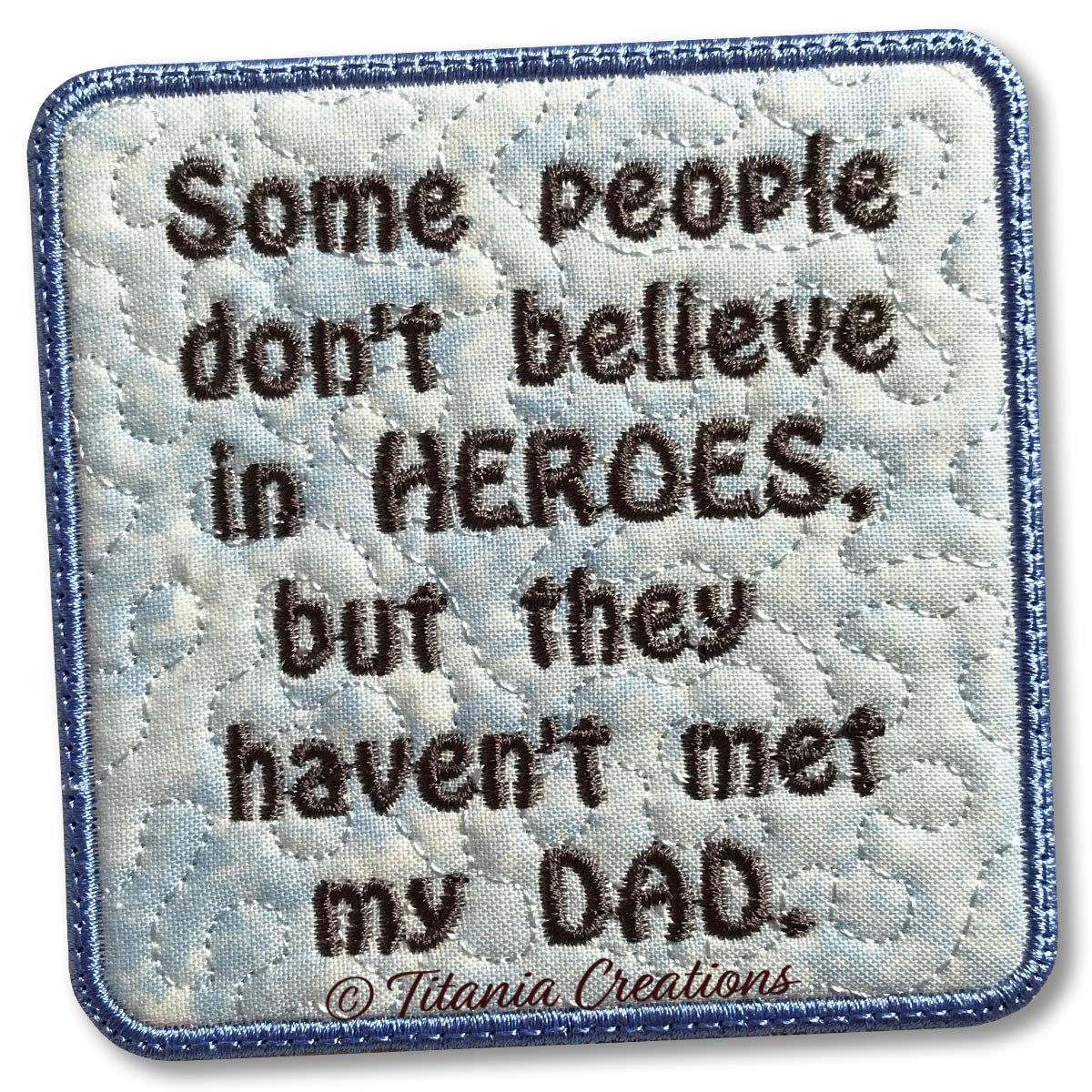 ITH Hero Dad Coaster 4x4