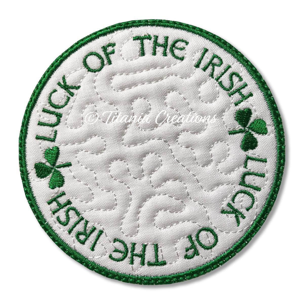 ITH Luck of The Irish Coaster 4x4